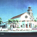 St. Brigid Parish Church - Pacific Beach, San Diego, California