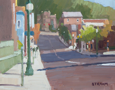 Plein air painting competitions  